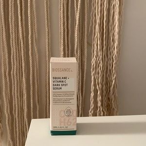 Biossance Squalane + Vitamin C Dark Spot Serum